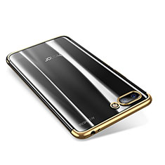 Silikon Schutzhülle Ultra Dünn Tasche Durchsichtig Transparent H05 für Huawei Honor 10 Gold