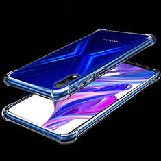 Silikon Schutzhülle Ultra Dünn Tasche Durchsichtig Transparent H05 für Huawei Honor 9X Klar