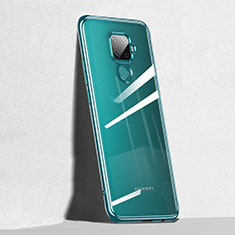 Silikon Schutzhülle Ultra Dünn Tasche Durchsichtig Transparent H05 für Huawei Nova 5z Grün