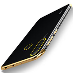 Silikon Schutzhülle Ultra Dünn Tasche Durchsichtig Transparent H06 für Huawei Nova 4 Gold