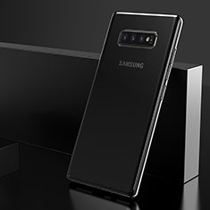 Silikon Schutzhülle Ultra Dünn Tasche Durchsichtig Transparent H06 für Samsung Galaxy S10 5G Klar