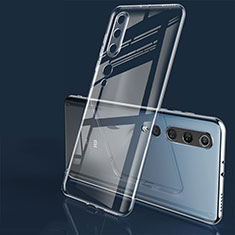 Silikon Schutzhülle Ultra Dünn Tasche Durchsichtig Transparent H06 für Xiaomi Mi 10 Klar