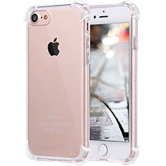 Silikon Schutzhülle Ultra Dünn Tasche Durchsichtig Transparent H07 für Apple iPhone 6 Klar
