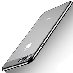 Silikon Schutzhülle Ultra Dünn Tasche Durchsichtig Transparent H07 für Apple iPhone 7 Plus Klar