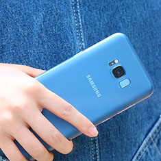 Silikon Schutzhülle Ultra Dünn Tasche Durchsichtig Transparent H07 für Samsung Galaxy S8 Plus Klar