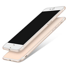 Silikon Schutzhülle Ultra Dünn Tasche Durchsichtig Transparent H08 für Apple iPhone SE3 (2022) Weiß