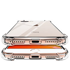 Silikon Schutzhülle Ultra Dünn Tasche Durchsichtig Transparent H21 für Apple iPhone 7 Plus Klar