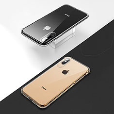Silikon Schutzhülle Ultra Dünn Tasche Durchsichtig Transparent HC01 für Apple iPhone Xs Max Klar