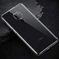 Silikon Schutzhülle Ultra Dünn Tasche Durchsichtig Transparent K01 für Huawei Mate 20 Klar