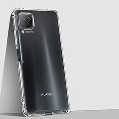 Silikon Schutzhülle Ultra Dünn Tasche Durchsichtig Transparent K01 für Huawei Nova 7i Klar