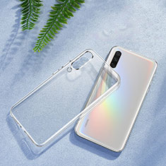 Silikon Schutzhülle Ultra Dünn Tasche Durchsichtig Transparent K01 für Xiaomi Mi A3 Klar