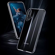 Silikon Schutzhülle Ultra Dünn Tasche Durchsichtig Transparent K02 für Huawei Honor 20S Klar