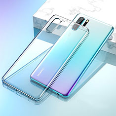Silikon Schutzhülle Ultra Dünn Tasche Durchsichtig Transparent K02 für Huawei P30 Pro New Edition Klar