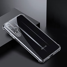 Silikon Schutzhülle Ultra Dünn Tasche Durchsichtig Transparent K03 für Huawei Honor 20S Klar