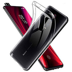 Silikon Schutzhülle Ultra Dünn Tasche Durchsichtig Transparent K04 für Xiaomi Mi 9T Klar