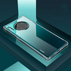 Silikon Schutzhülle Ultra Dünn Tasche Durchsichtig Transparent K05 für Huawei Mate 30 Pro 5G Klar