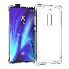 Silikon Schutzhülle Ultra Dünn Tasche Durchsichtig Transparent K05 für Xiaomi Mi 9T Klar