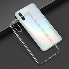 Silikon Schutzhülle Ultra Dünn Tasche Durchsichtig Transparent K05 für Xiaomi Mi A3 Klar