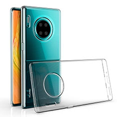 Silikon Schutzhülle Ultra Dünn Tasche Durchsichtig Transparent K09 für Huawei Mate 30 Pro 5G Klar