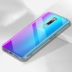 Silikon Schutzhülle Ultra Dünn Tasche Durchsichtig Transparent M02 für Oppo R17 Pro Klar