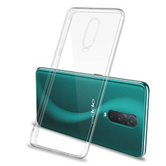 Silikon Schutzhülle Ultra Dünn Tasche Durchsichtig Transparent M04 für Oppo R17 Pro Klar