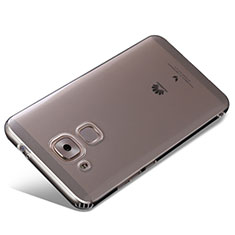 Silikon Schutzhülle Ultra Dünn Tasche Durchsichtig Transparent R01 für Huawei G9 Plus Klar