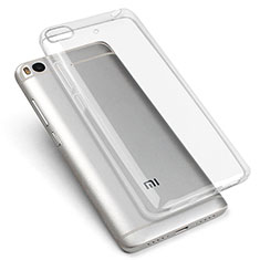 Silikon Schutzhülle Ultra Dünn Tasche Durchsichtig Transparent R02 für Xiaomi Mi 5S 4G Klar