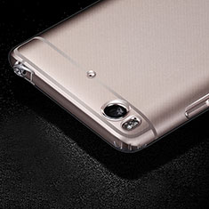 Silikon Schutzhülle Ultra Dünn Tasche Durchsichtig Transparent R02 für Xiaomi Mi 5S Klar