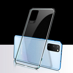 Silikon Schutzhülle Ultra Dünn Tasche Durchsichtig Transparent S03 für Samsung Galaxy S20 Plus 5G Klar