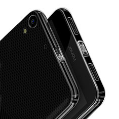 Silikon Schutzhülle Ultra Dünn Tasche Durchsichtig Transparent T01 für Huawei Honor Holly 3 Klar