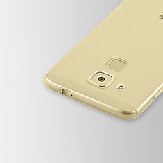Silikon Schutzhülle Ultra Dünn Tasche Durchsichtig Transparent T02 für Huawei G9 Plus Klar