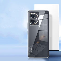 Silikon Schutzhülle Ultra Dünn Tasche Durchsichtig Transparent T02 für Huawei Honor 100 5G Klar