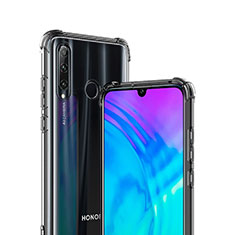 Silikon Schutzhülle Ultra Dünn Tasche Durchsichtig Transparent T02 für Huawei Honor 20E Klar