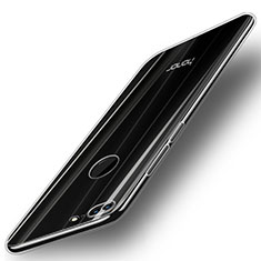 Silikon Schutzhülle Ultra Dünn Tasche Durchsichtig Transparent T02 für Huawei Honor 9 Lite Klar