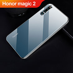 Silikon Schutzhülle Ultra Dünn Tasche Durchsichtig Transparent T02 für Huawei Honor Magic 2 Klar