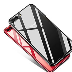 Silikon Schutzhülle Ultra Dünn Tasche Durchsichtig Transparent T02 für Huawei Honor V10 Klar