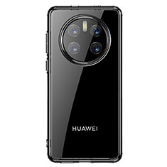 Silikon Schutzhülle Ultra Dünn Tasche Durchsichtig Transparent T02 für Huawei Mate 50E Klar