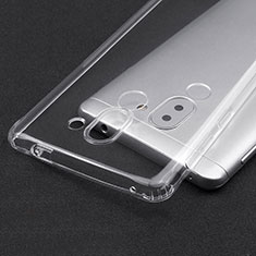 Silikon Schutzhülle Ultra Dünn Tasche Durchsichtig Transparent T02 für Huawei Mate 9 Lite Klar