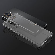 Silikon Schutzhülle Ultra Dünn Tasche Durchsichtig Transparent T02 für Huawei Nova 10 Pro Klar