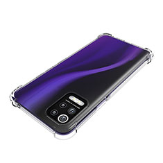 Silikon Schutzhülle Ultra Dünn Tasche Durchsichtig Transparent T02 für LG K62 Klar