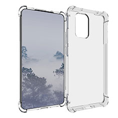 Silikon Schutzhülle Ultra Dünn Tasche Durchsichtig Transparent T02 für Nokia X30 5G Klar