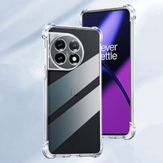 Silikon Schutzhülle Ultra Dünn Tasche Durchsichtig Transparent T02 für OnePlus Ace 2 5G Klar