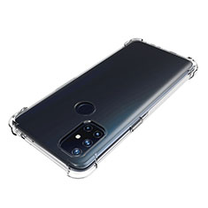 Silikon Schutzhülle Ultra Dünn Tasche Durchsichtig Transparent T02 für OnePlus Nord N10 5G Klar