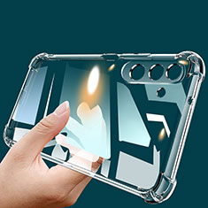 Silikon Schutzhülle Ultra Dünn Tasche Durchsichtig Transparent T02 für Samsung Galaxy A13 5G Klar
