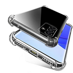 Silikon Schutzhülle Ultra Dünn Tasche Durchsichtig Transparent T02 für Samsung Galaxy A14 5G Klar