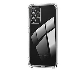 Silikon Schutzhülle Ultra Dünn Tasche Durchsichtig Transparent T02 für Samsung Galaxy A23 5G Klar