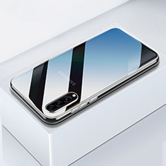 Silikon Schutzhülle Ultra Dünn Tasche Durchsichtig Transparent T02 für Samsung Galaxy A30S Klar