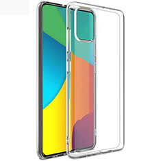 Silikon Schutzhülle Ultra Dünn Tasche Durchsichtig Transparent T02 für Samsung Galaxy A51 5G Klar