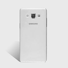 Silikon Schutzhülle Ultra Dünn Tasche Durchsichtig Transparent T02 für Samsung Galaxy A7 SM-A700 Klar