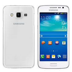Silikon Schutzhülle Ultra Dünn Tasche Durchsichtig Transparent T02 für Samsung Galaxy DS A300G A300H A300M Klar